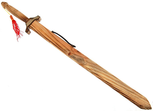 Дървен меч с кания